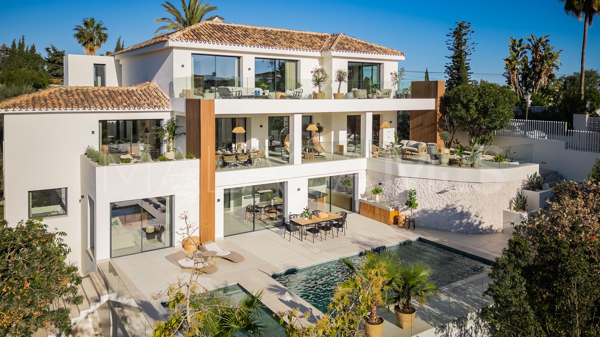 Villa for sale in El Rosario