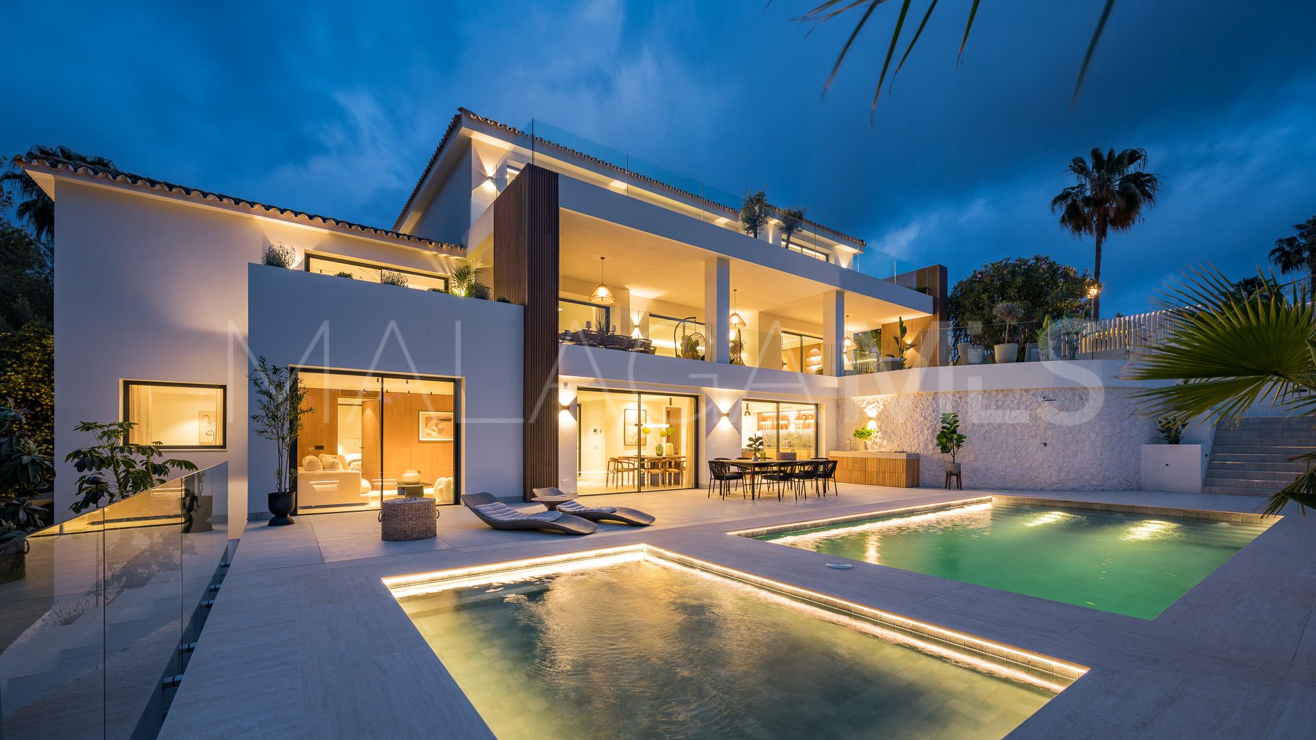 Villa for sale in El Rosario