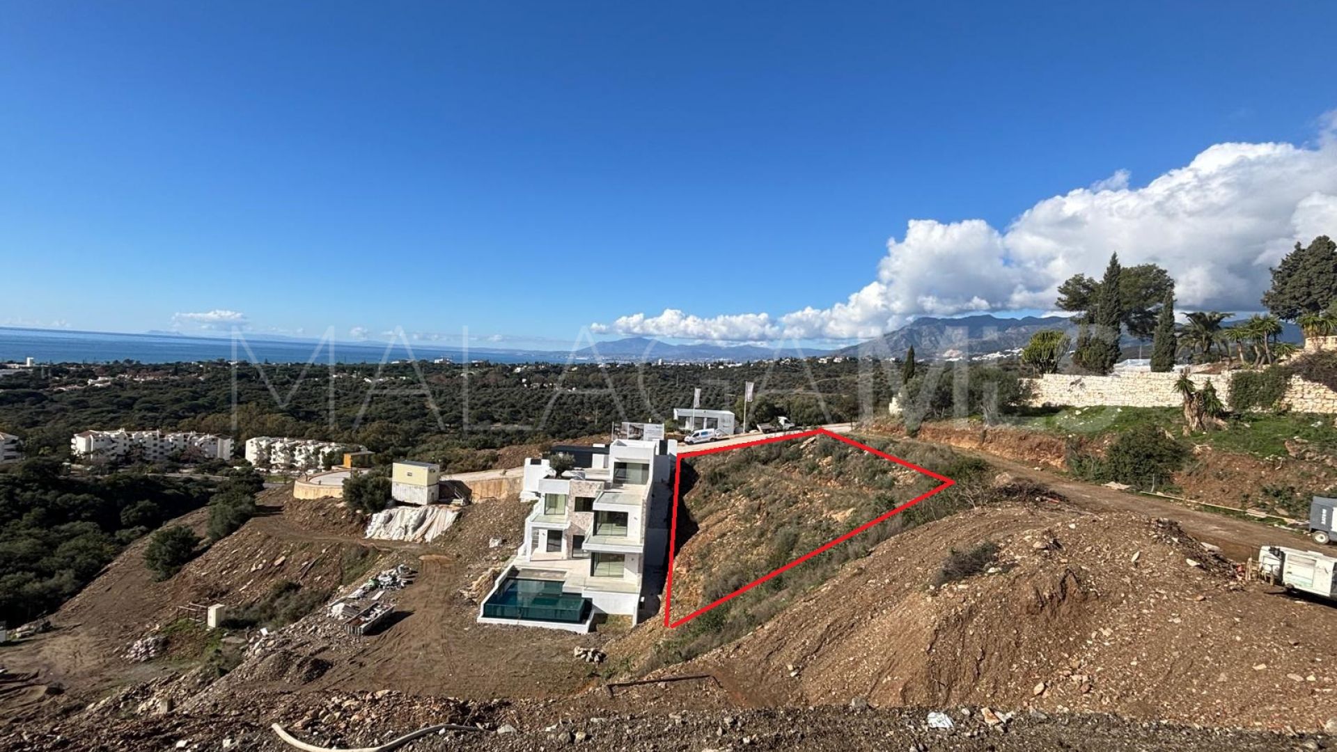 For sale plot in Elviria