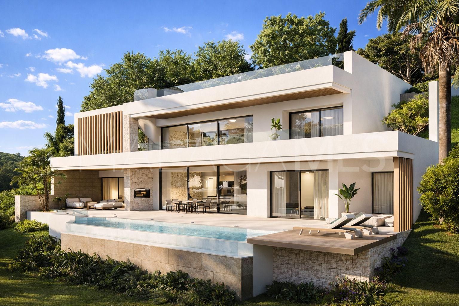 For sale plot in Elviria