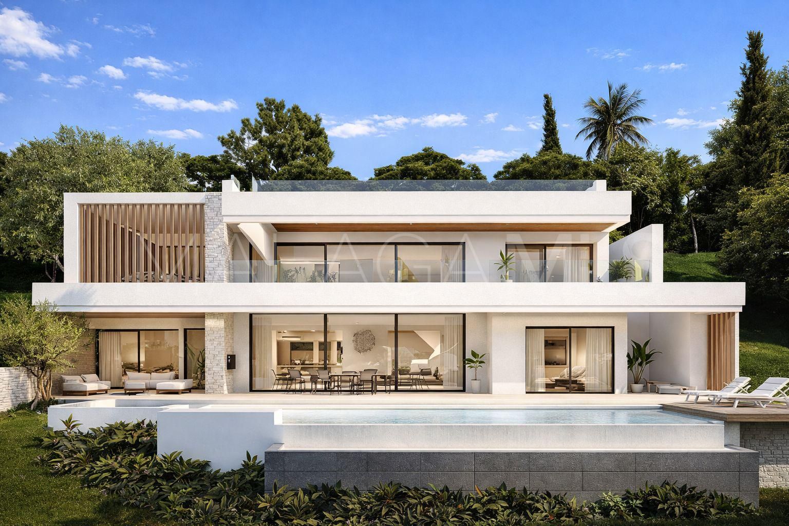 For sale plot in Elviria