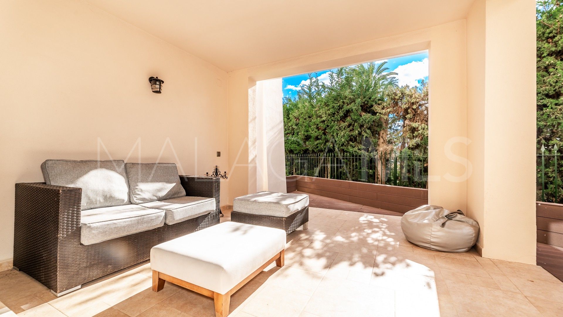 Appartement rez de chaussée for sale in Nueva Andalucia