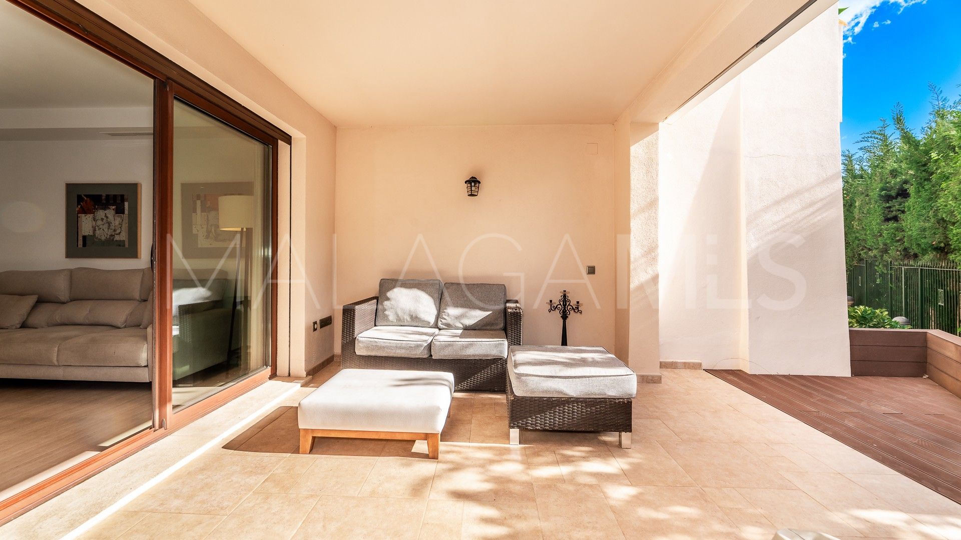 Appartement rez de chaussée for sale in Nueva Andalucia