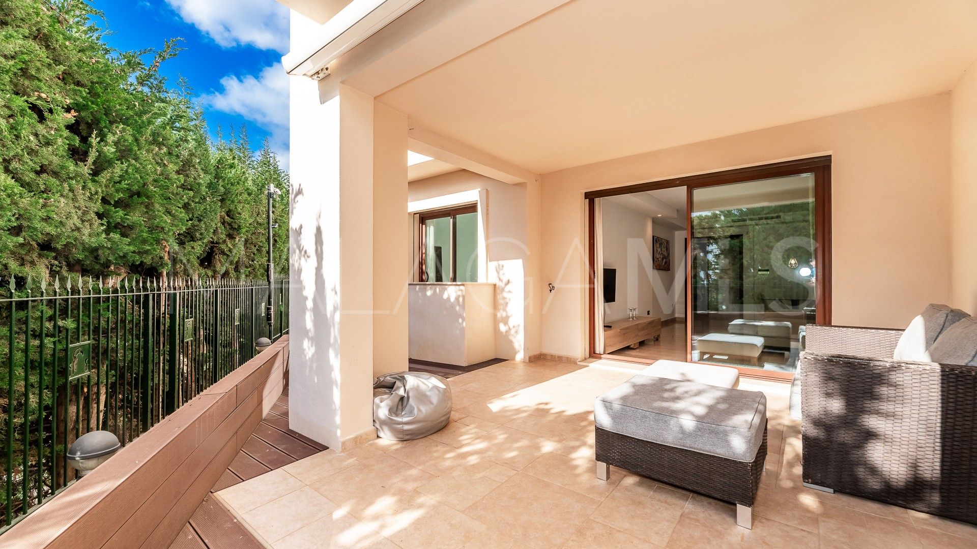 Appartement rez de chaussée for sale in Nueva Andalucia