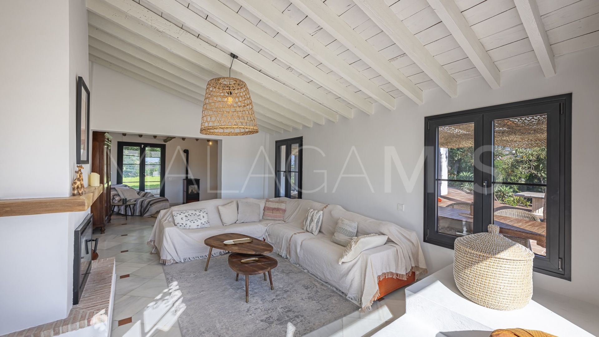 Villa for sale in Guadalmina Alta