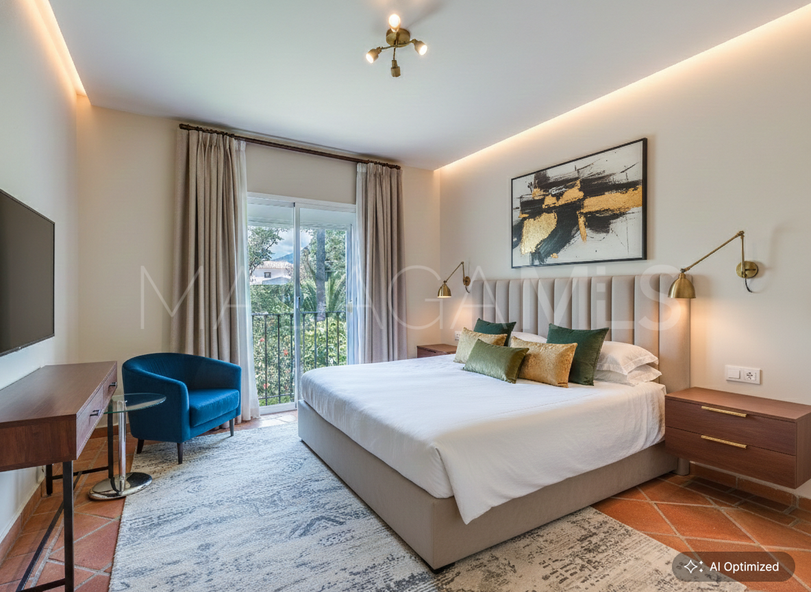 Apartment for sale in Guadalmina Alta with 4 bedrooms