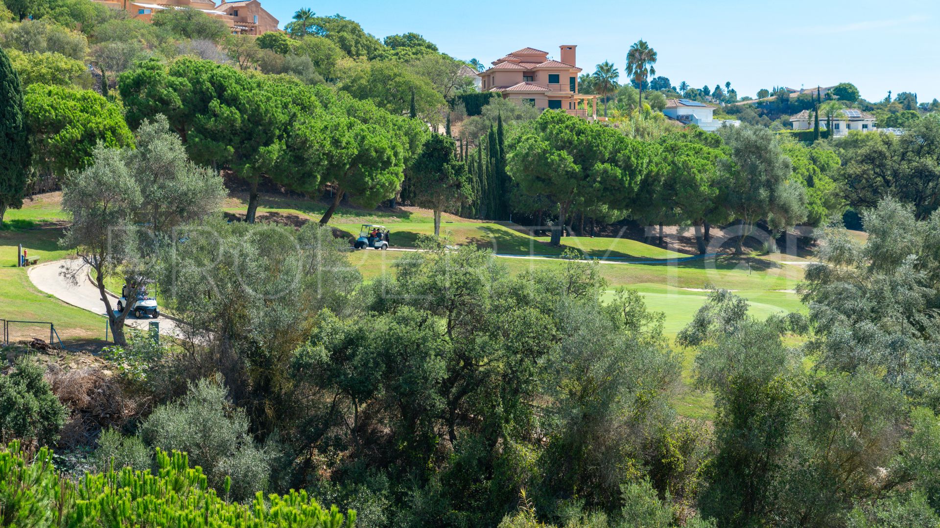 Plot in Elviria for sale