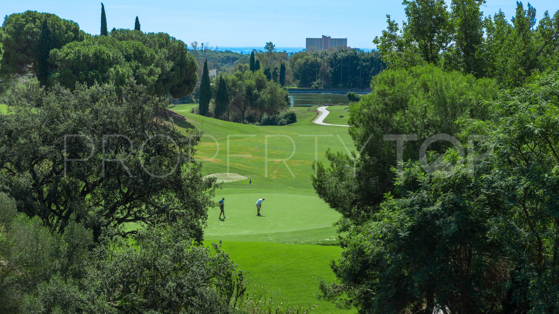 Plot in Elviria for sale