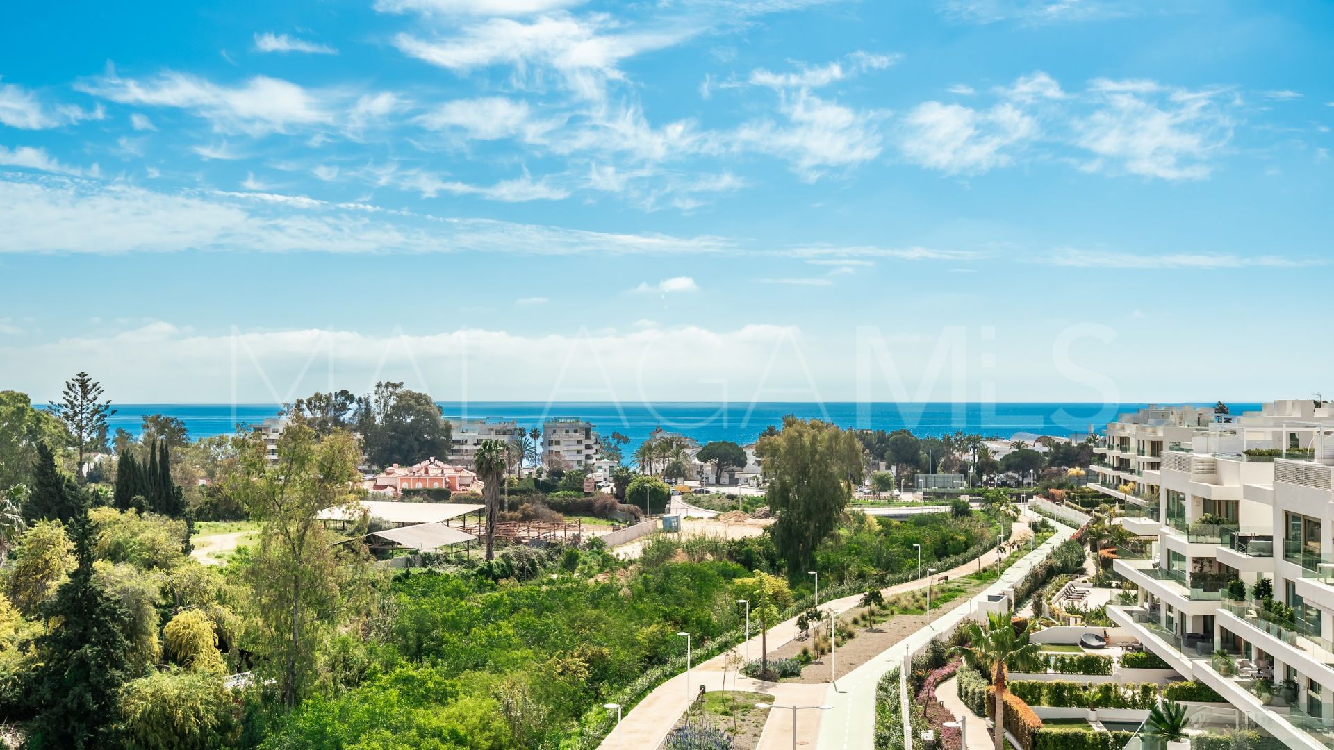 Atico duplex for sale in Golden Mile de 3 bedrooms