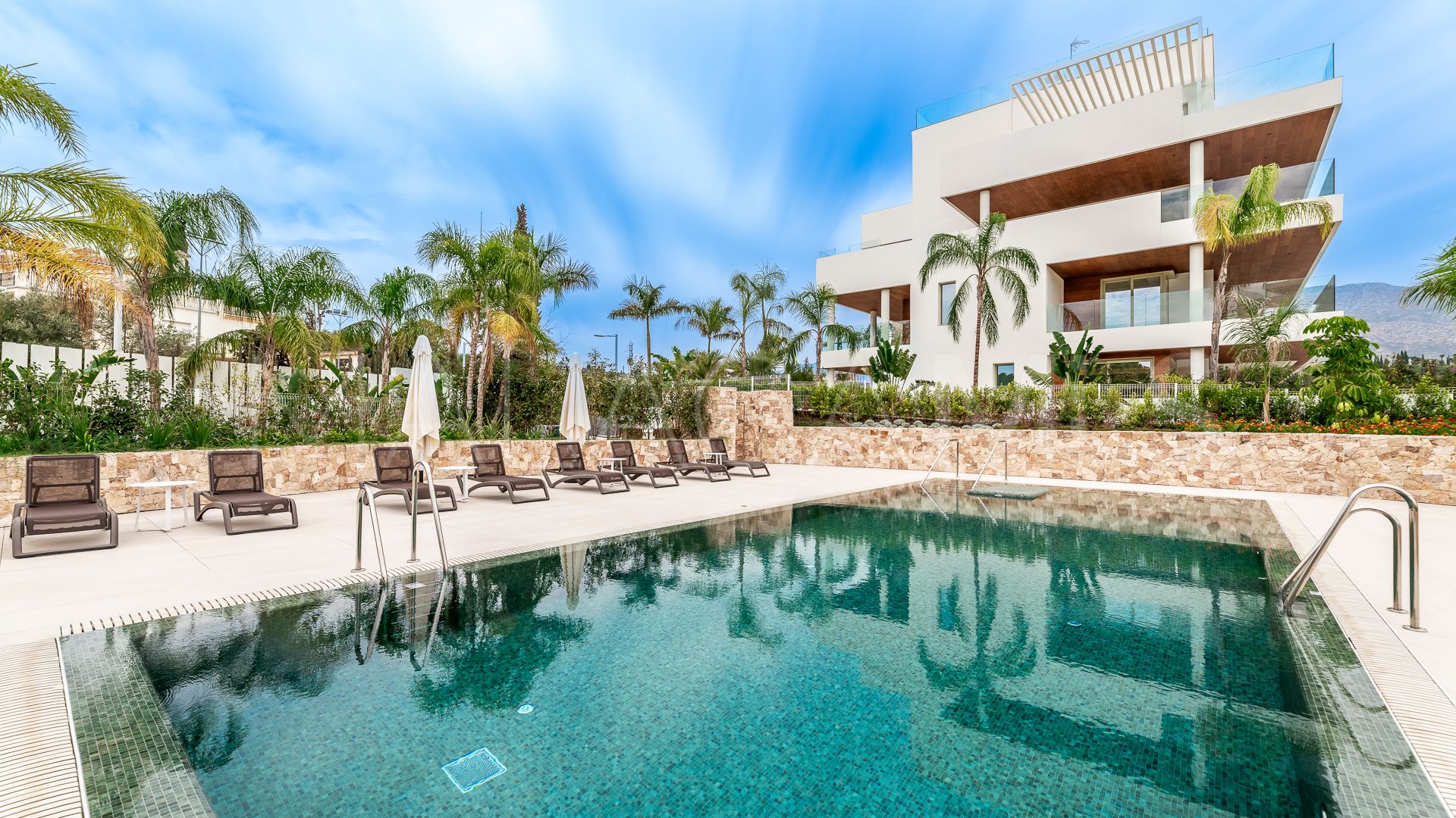 Atico duplex for sale in Golden Mile de 3 bedrooms