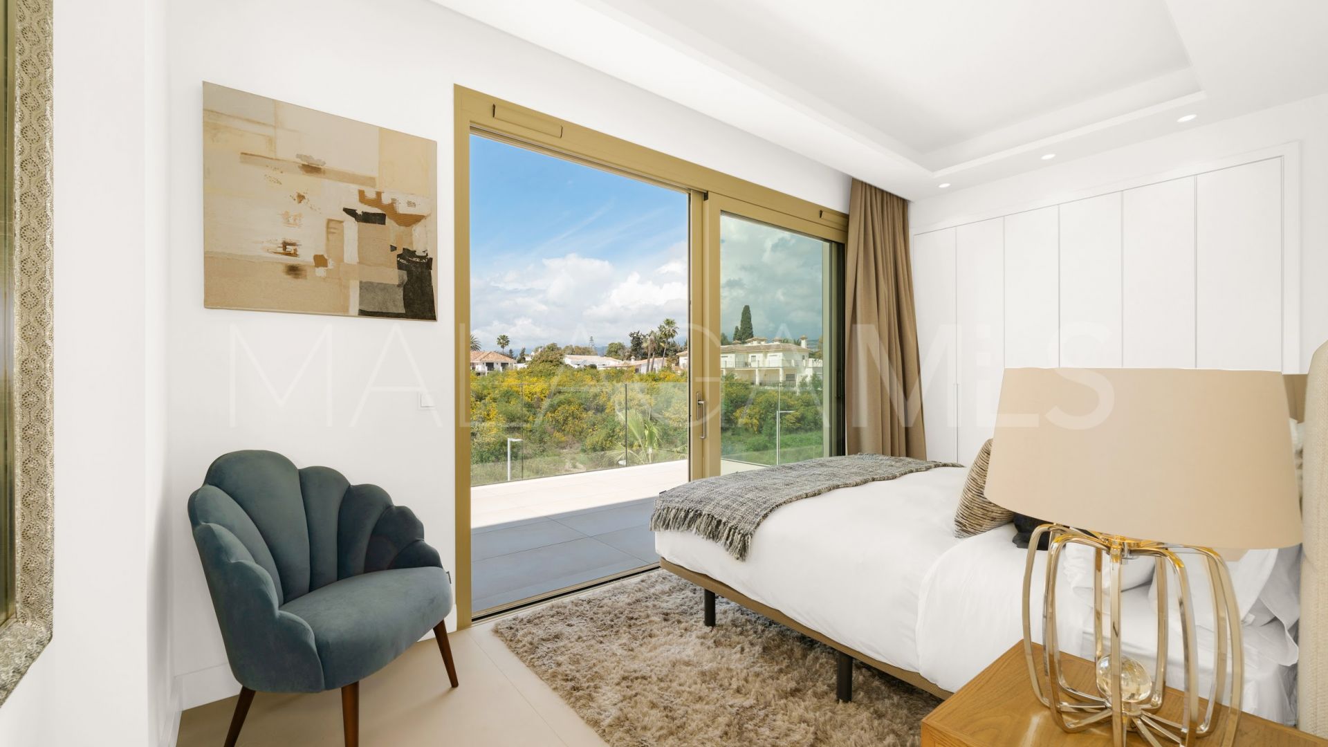 Atico duplex for sale in Golden Mile de 3 bedrooms