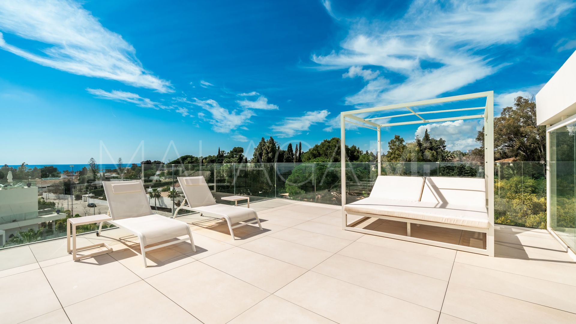 Atico duplex for sale in Golden Mile de 3 bedrooms