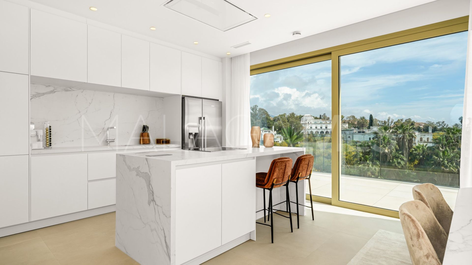 Atico duplex for sale in Golden Mile de 3 bedrooms