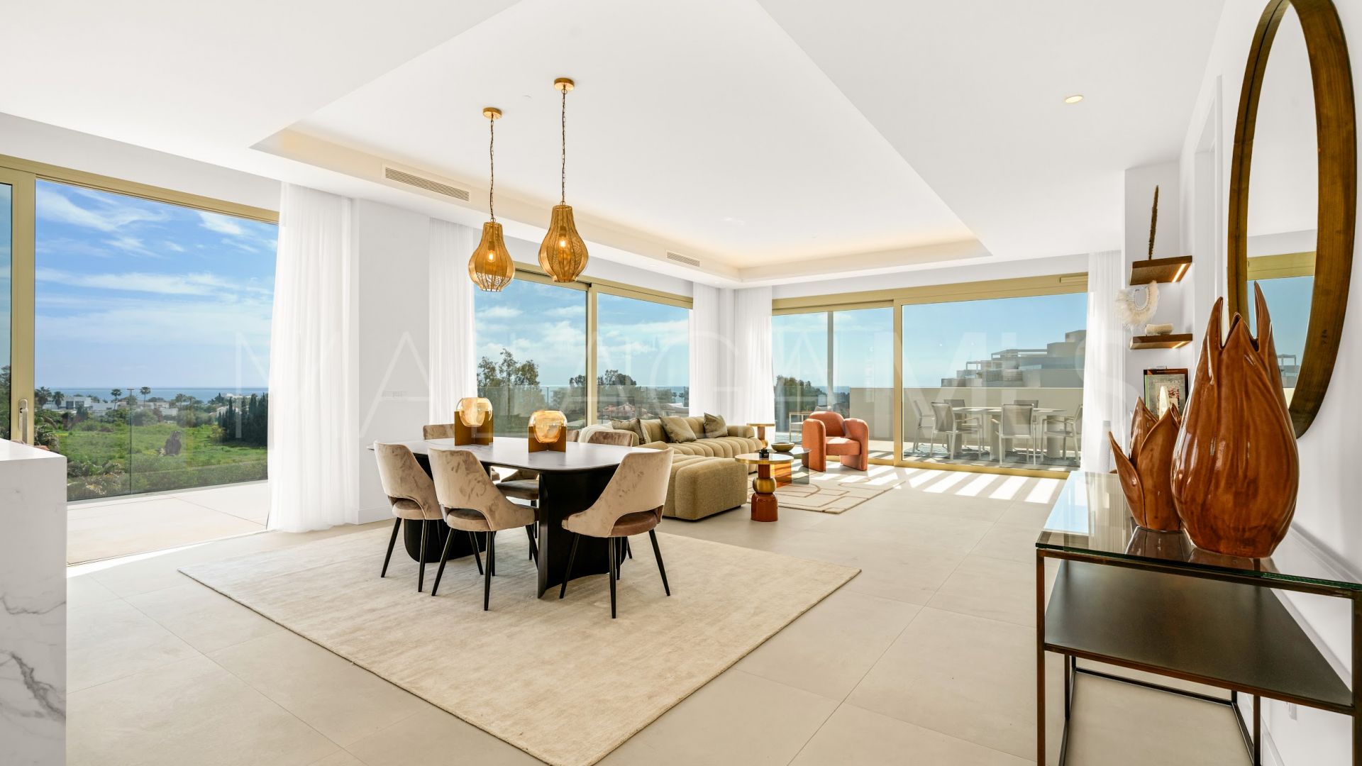 Atico duplex for sale in Golden Mile de 3 bedrooms