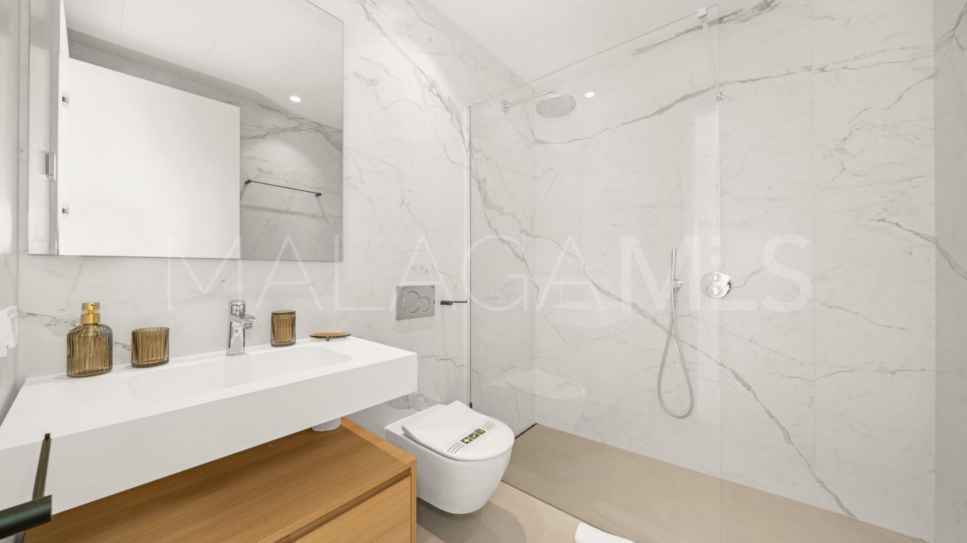 Atico duplex for sale in Golden Mile de 3 bedrooms