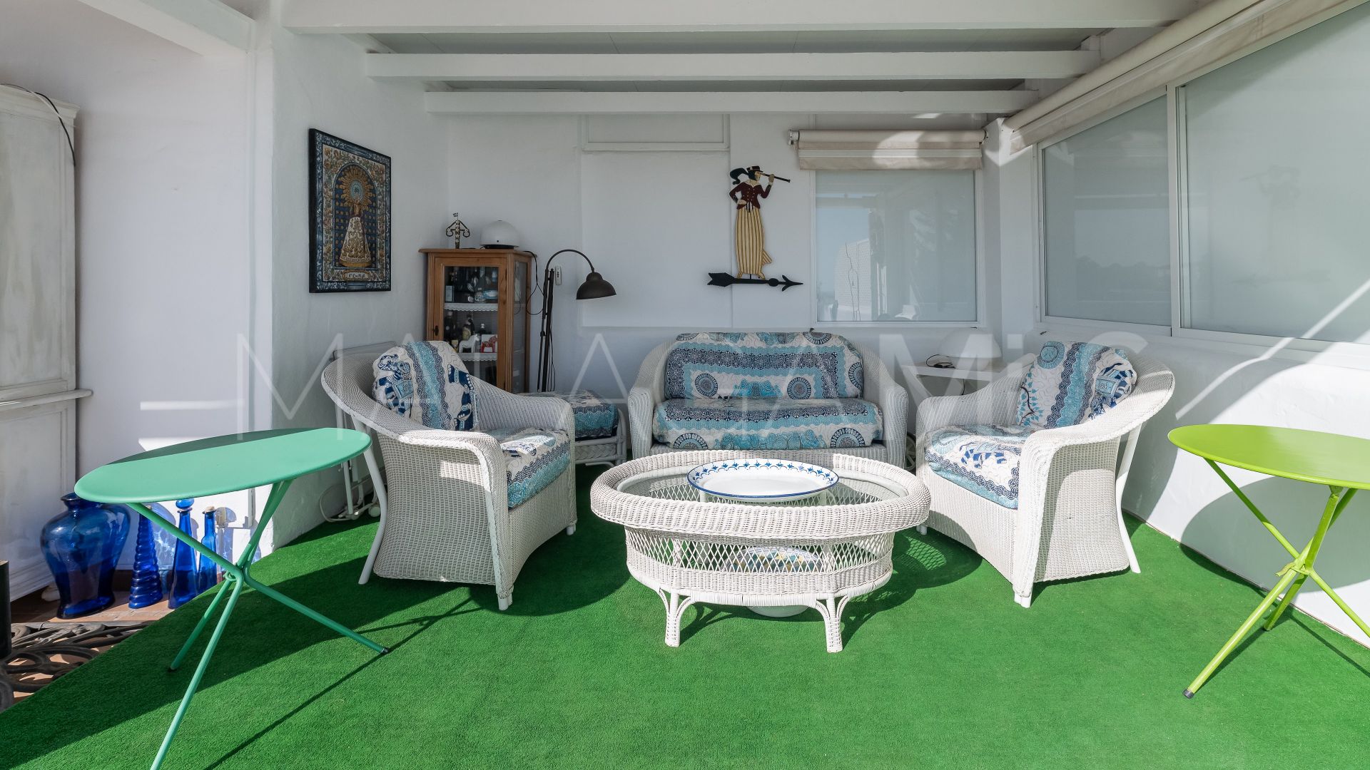 Appartement terrasse for sale in Marbella Real