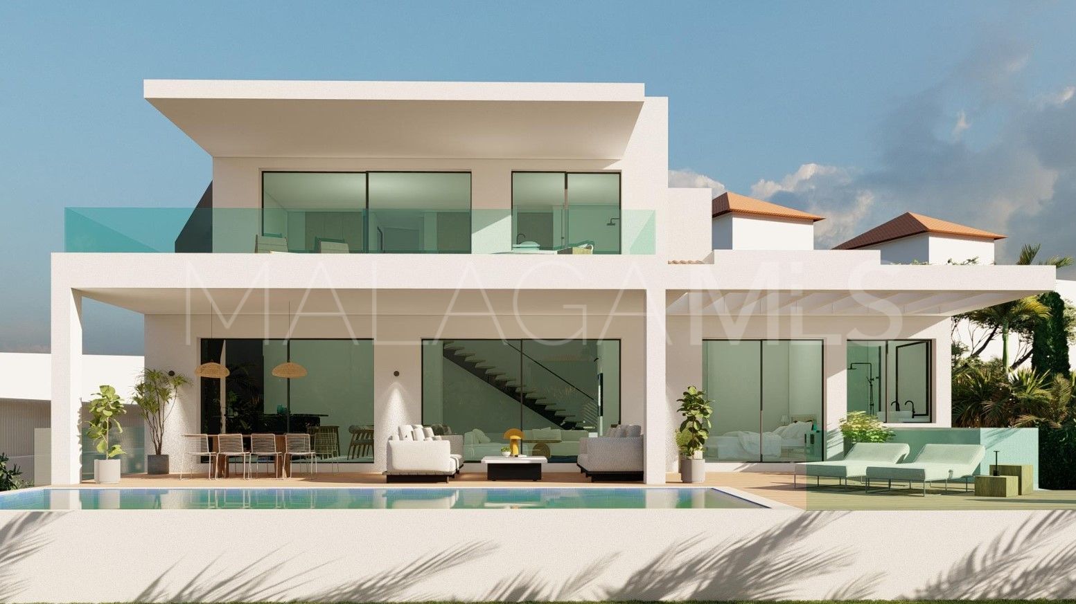 Villa for sale in San Pedro Playa