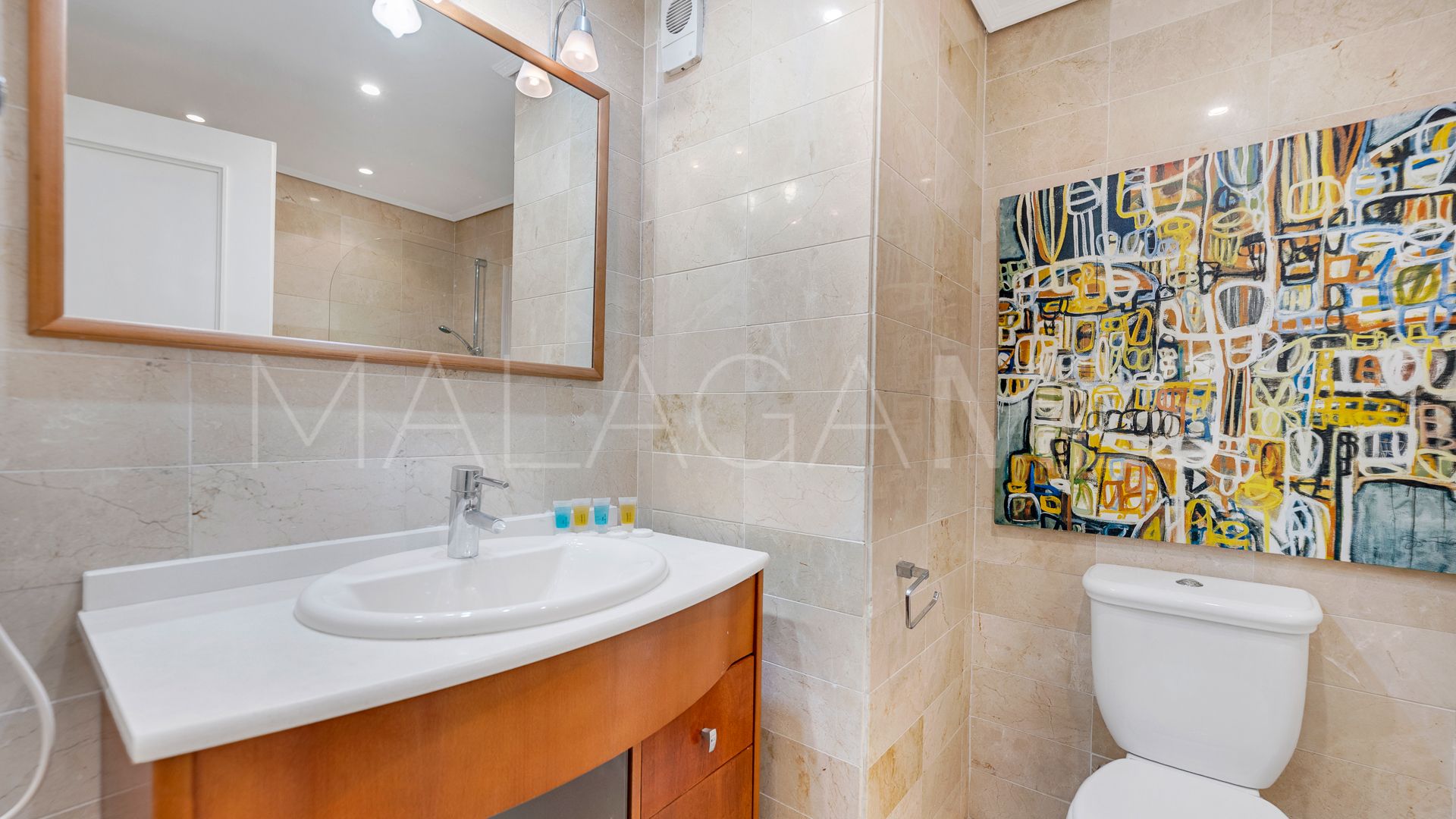 Apartamento planta baja for sale de 3 bedrooms in Elviria