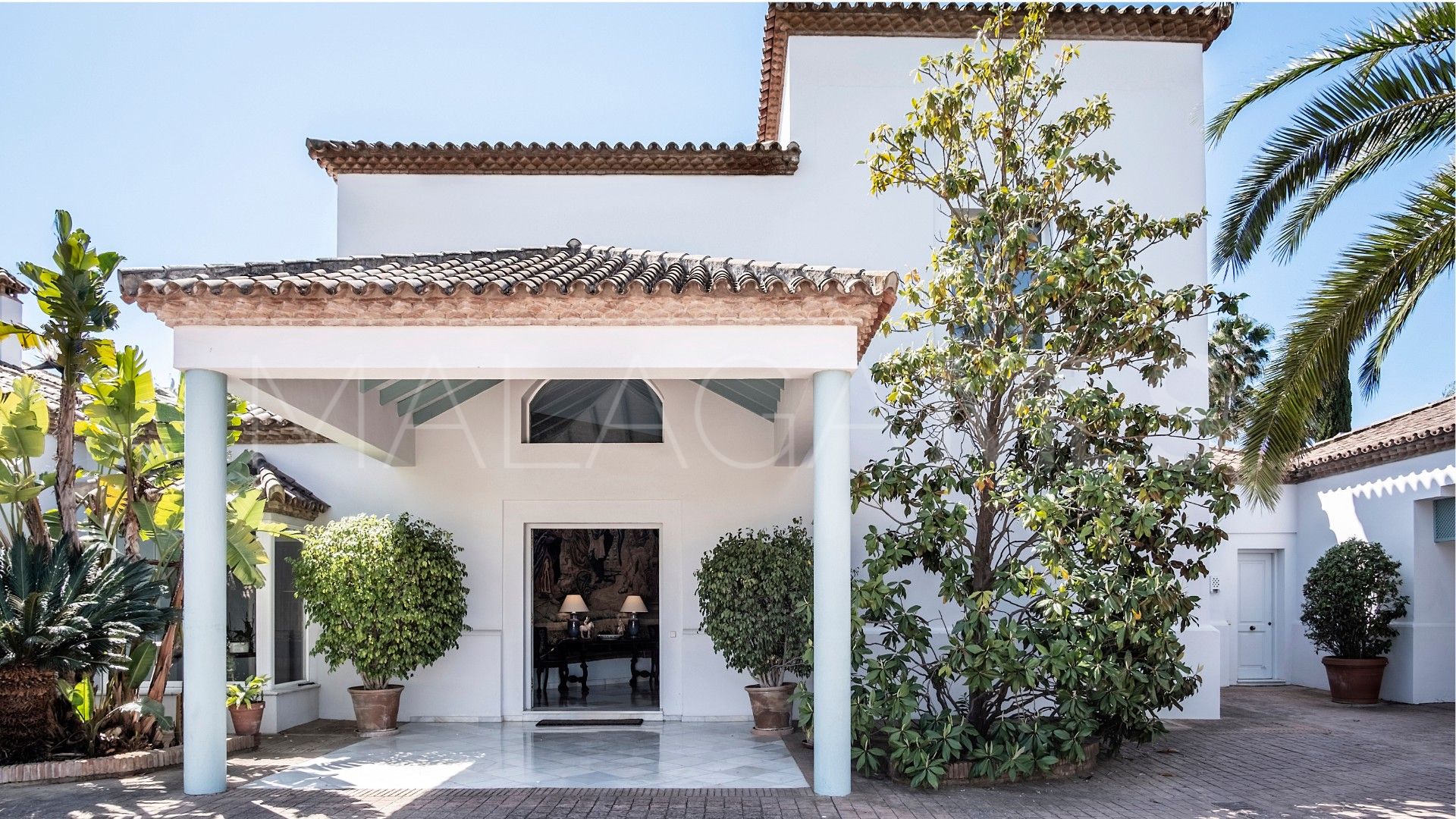 Guadalmina Baja, villa a la venta