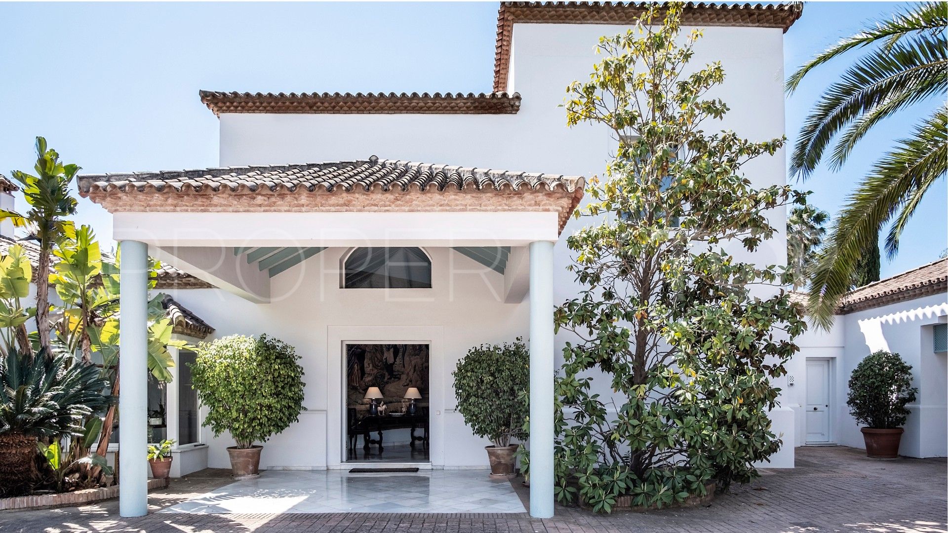 Guadalmina Baja, villa a la venta