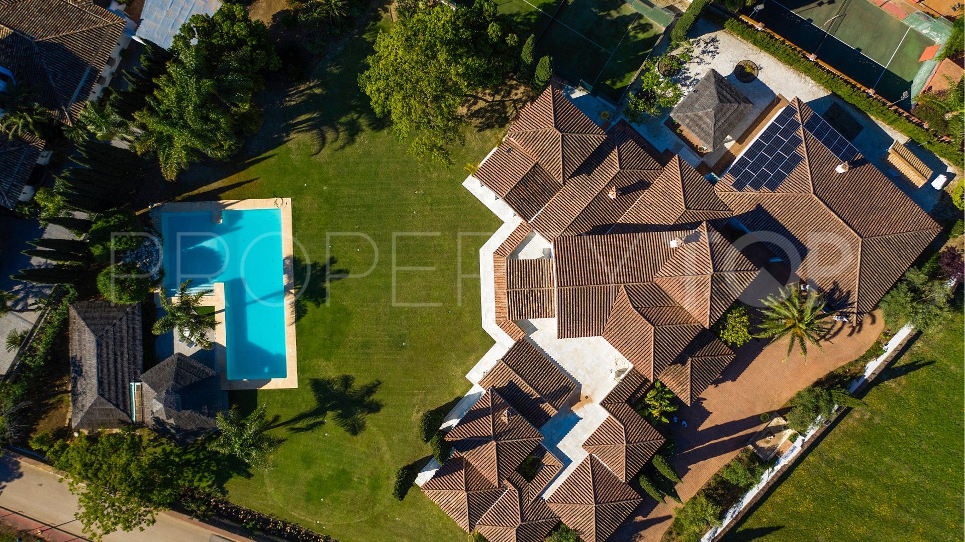 Guadalmina Baja, villa a la venta