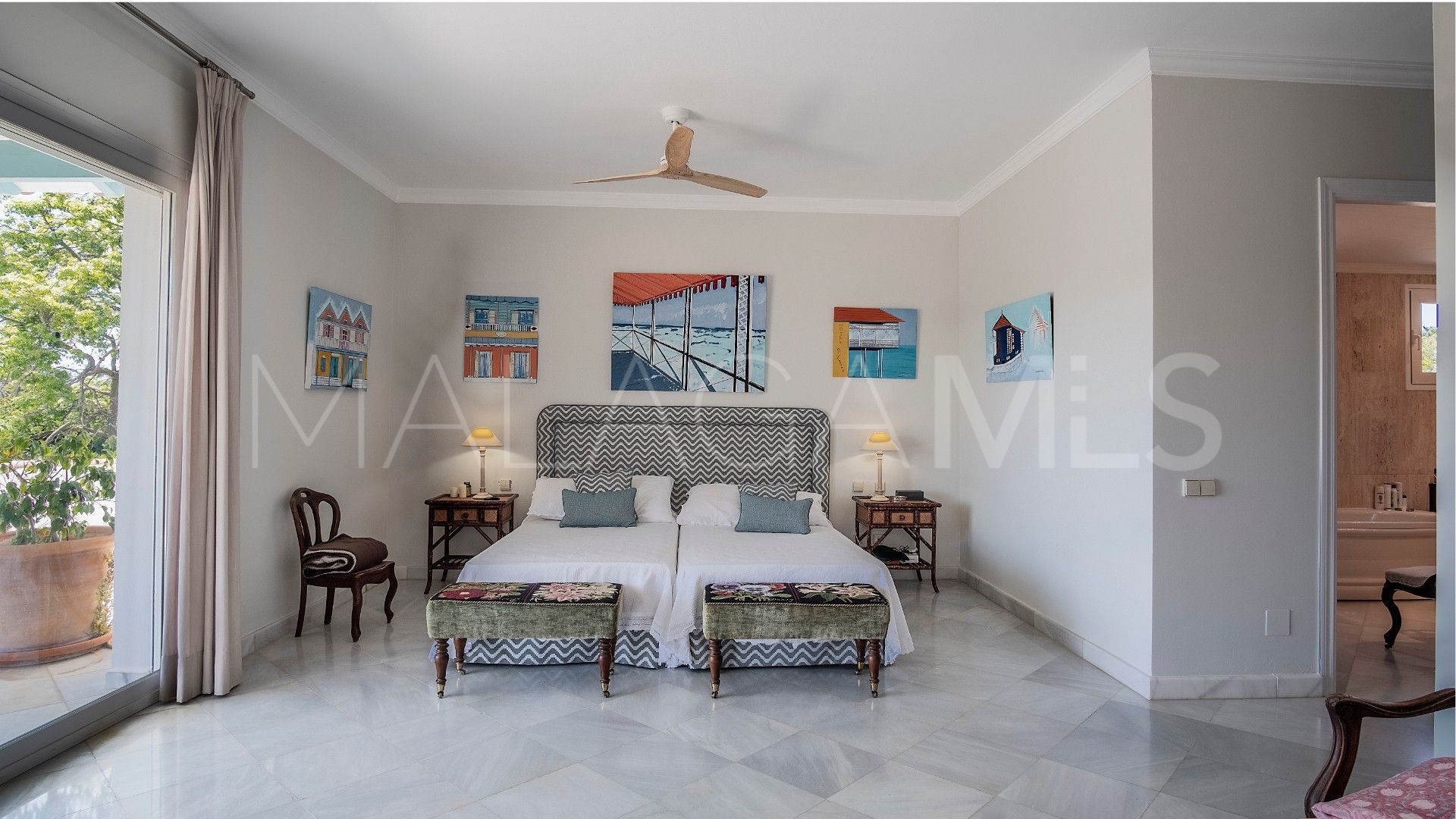 Guadalmina Baja, villa a la venta