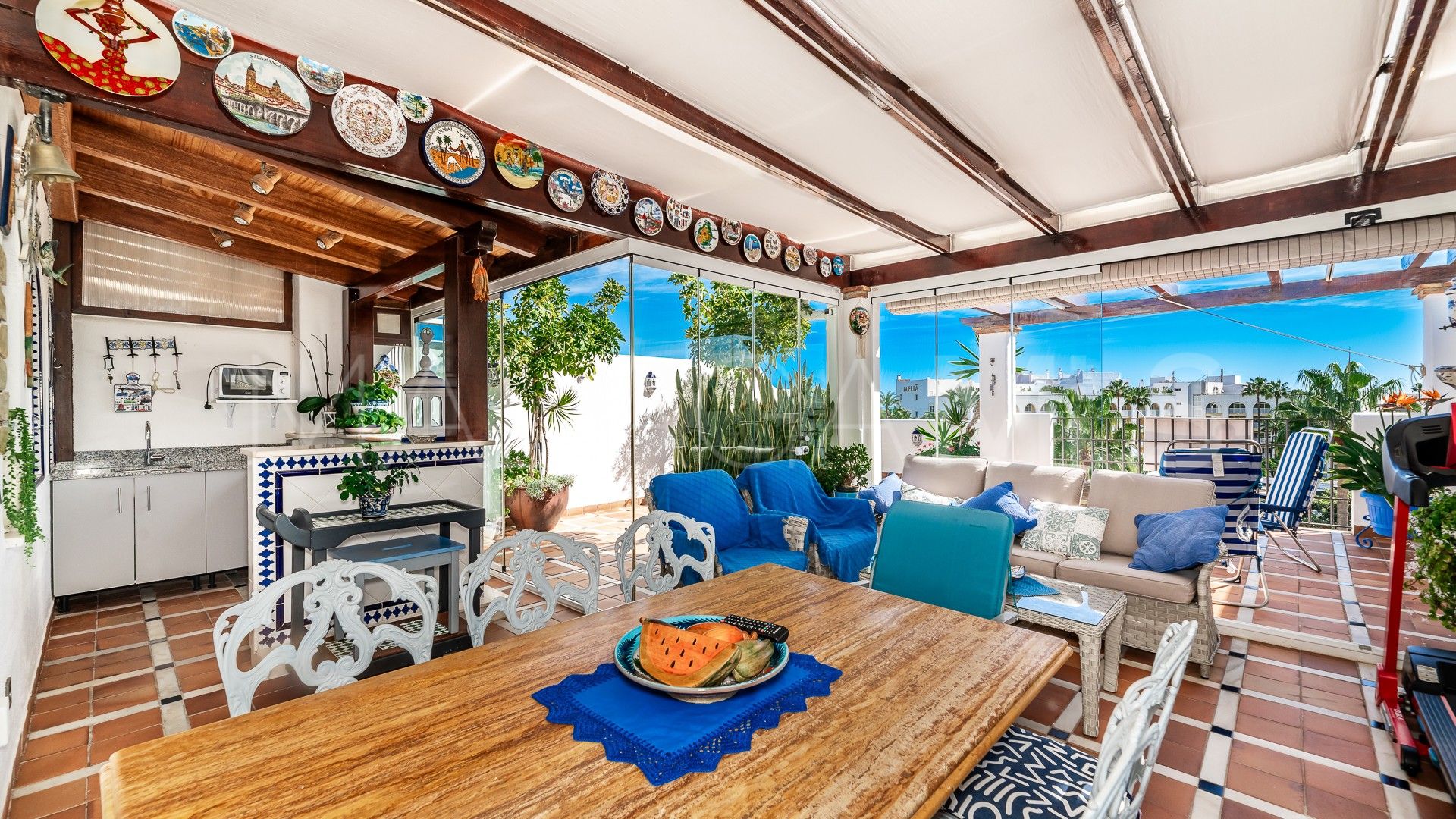 Lägenhet for sale in Marbella - Puerto Banus