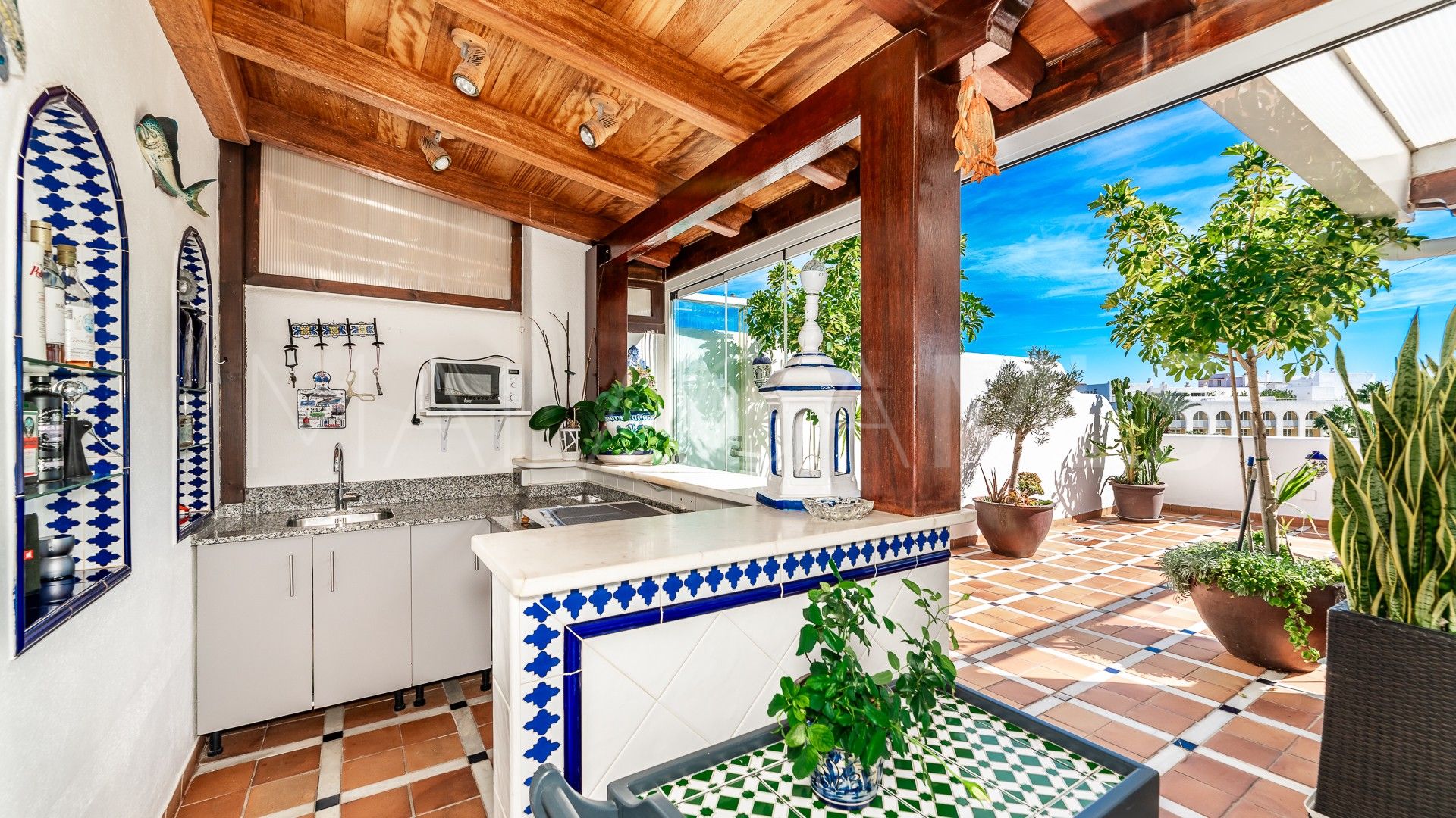 Lägenhet for sale in Marbella - Puerto Banus