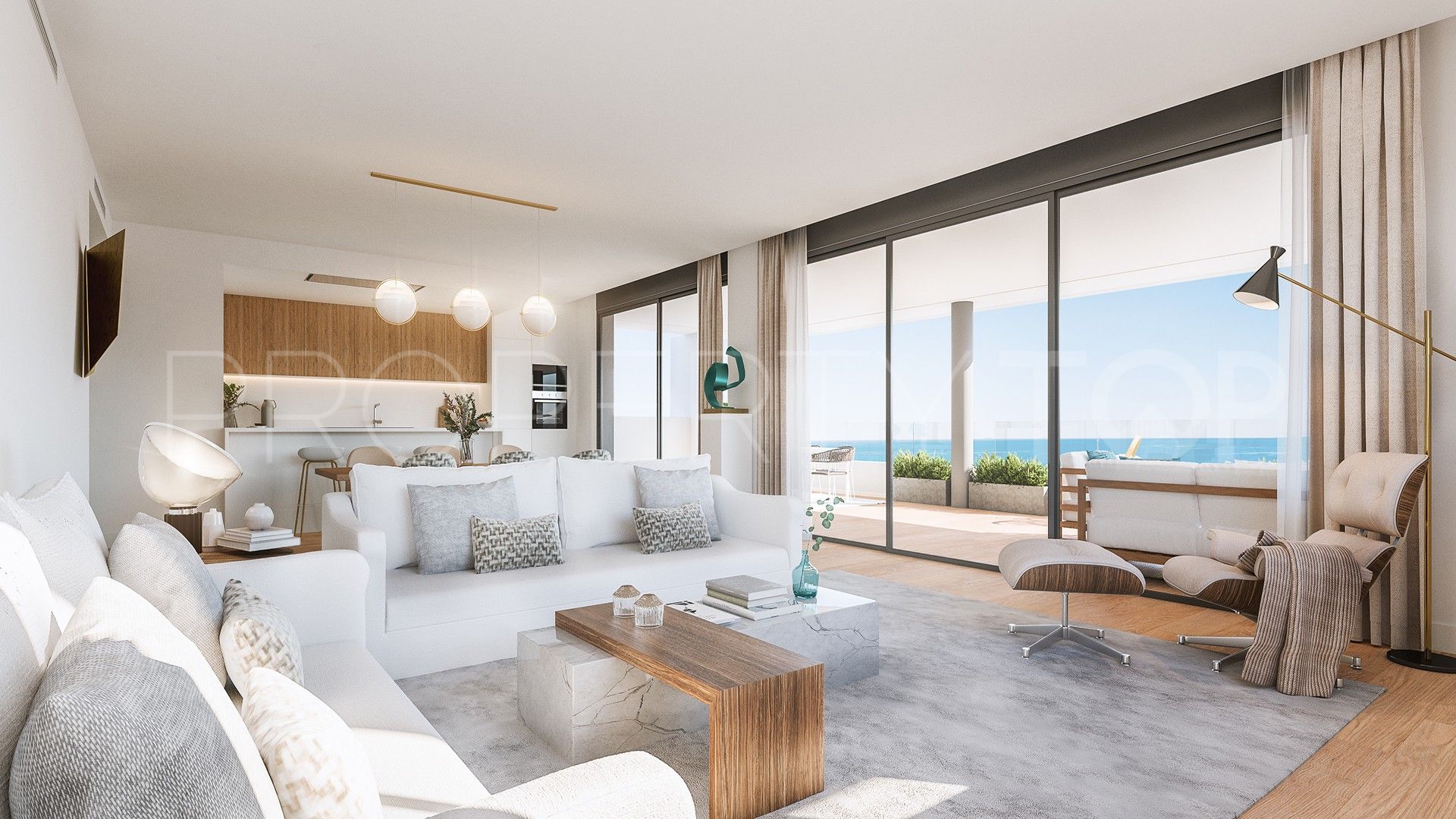 For sale Los Monteros apartment