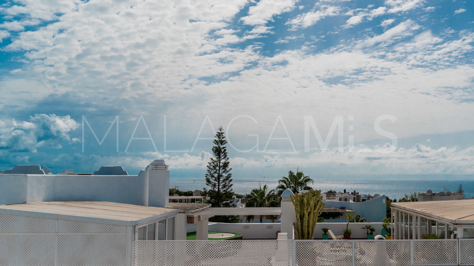 Penthaus for sale in Marbella Real