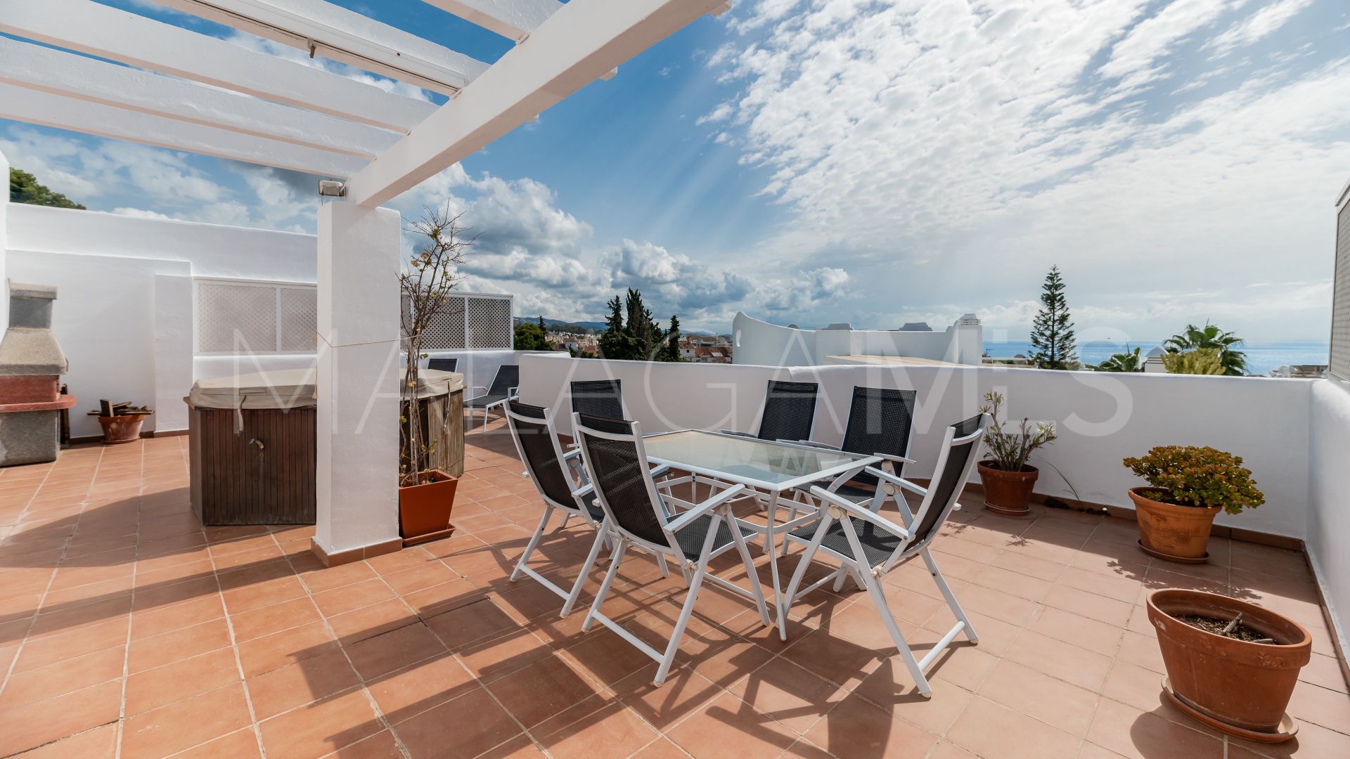 Penthaus for sale in Marbella Real