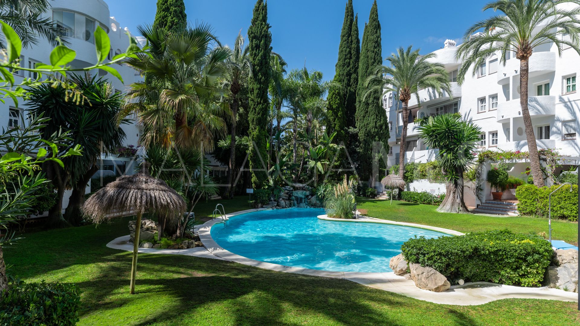 Takvåning for sale in Marbella Real