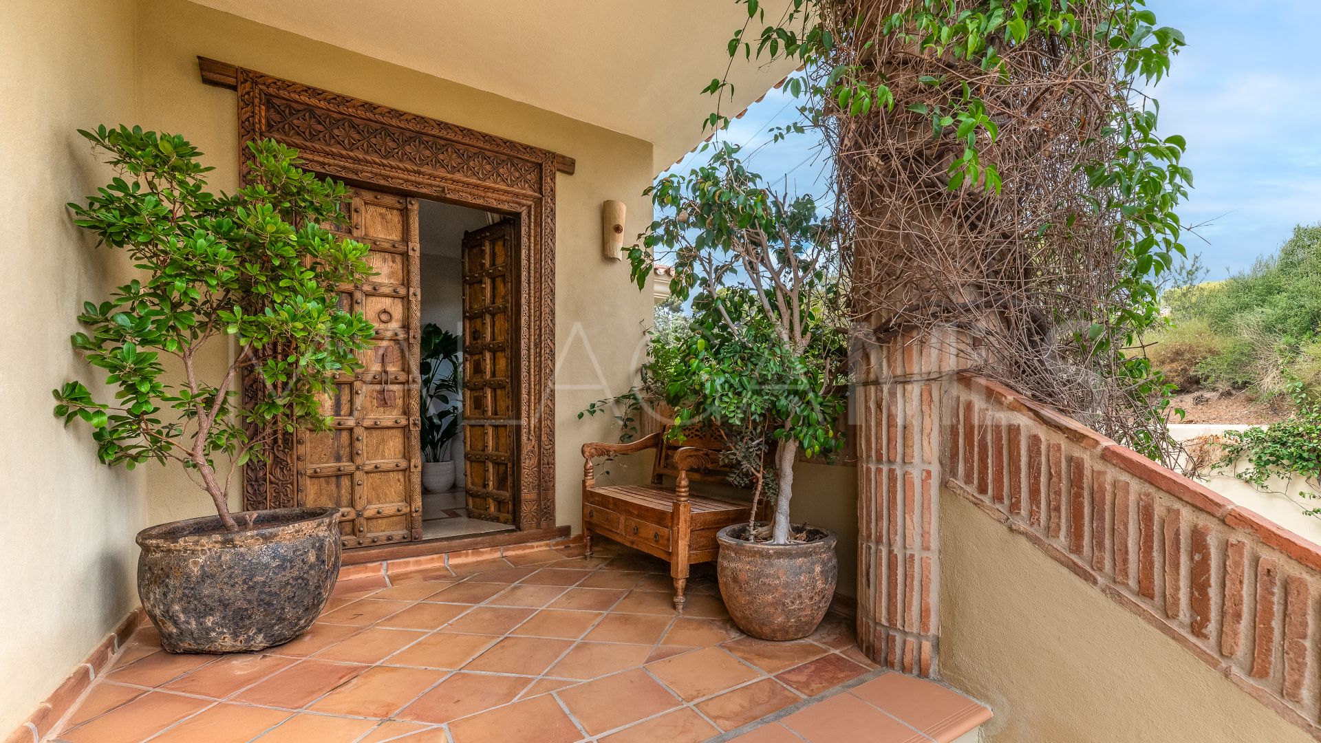 For sale villa in Hacienda las Chapas