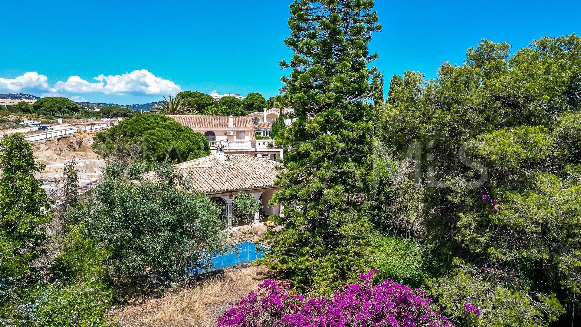 Villa for sale in El Rosario