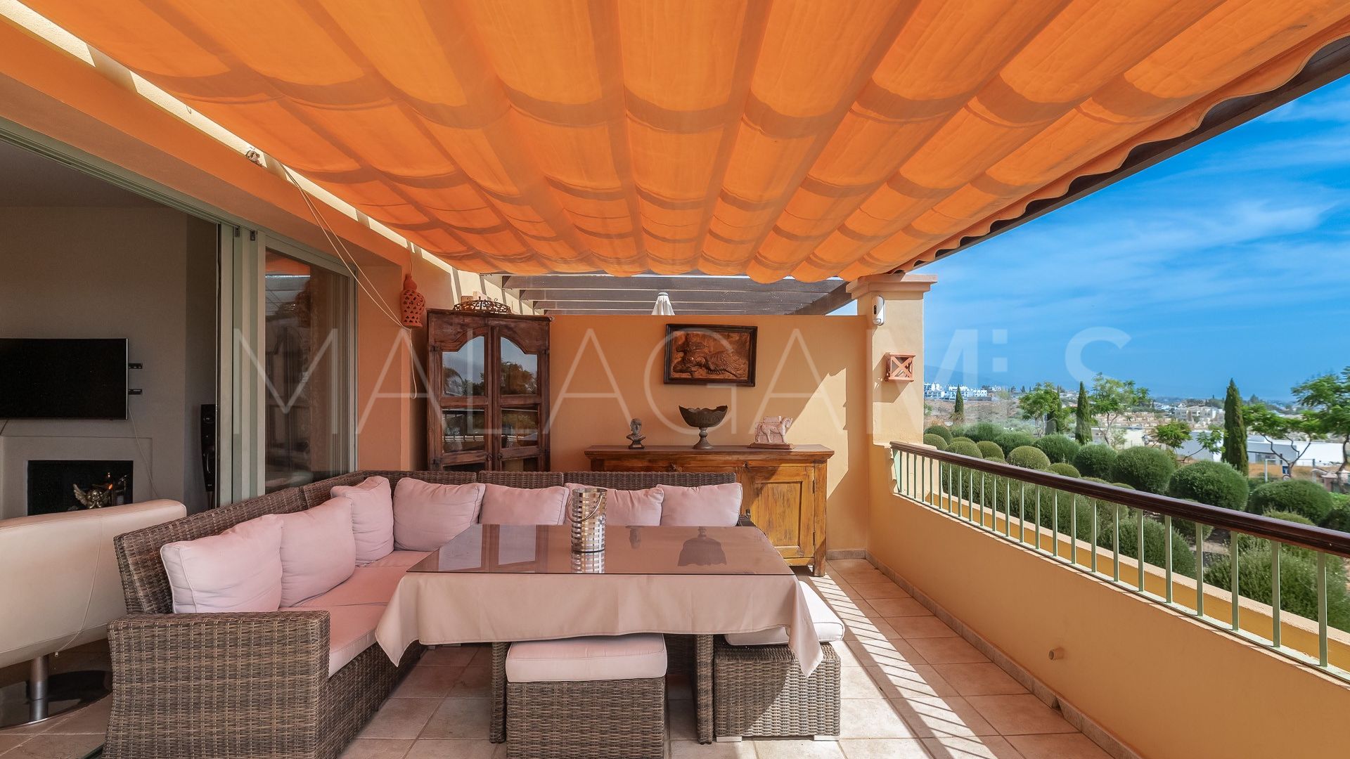 Zweistöckiges penthouse for sale in Los Flamingos Golf