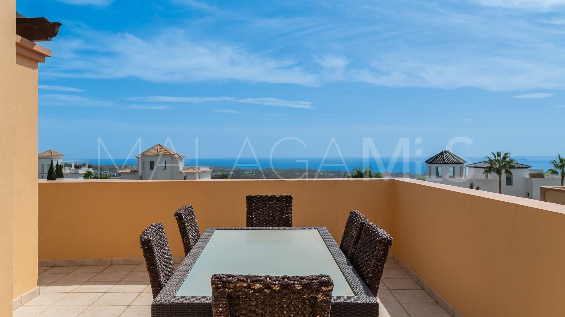 For sale duplex penthouse in Los Flamingos Golf