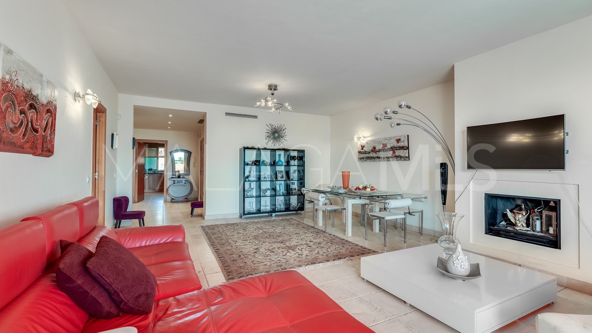 For sale duplex penthouse in Los Flamingos Golf