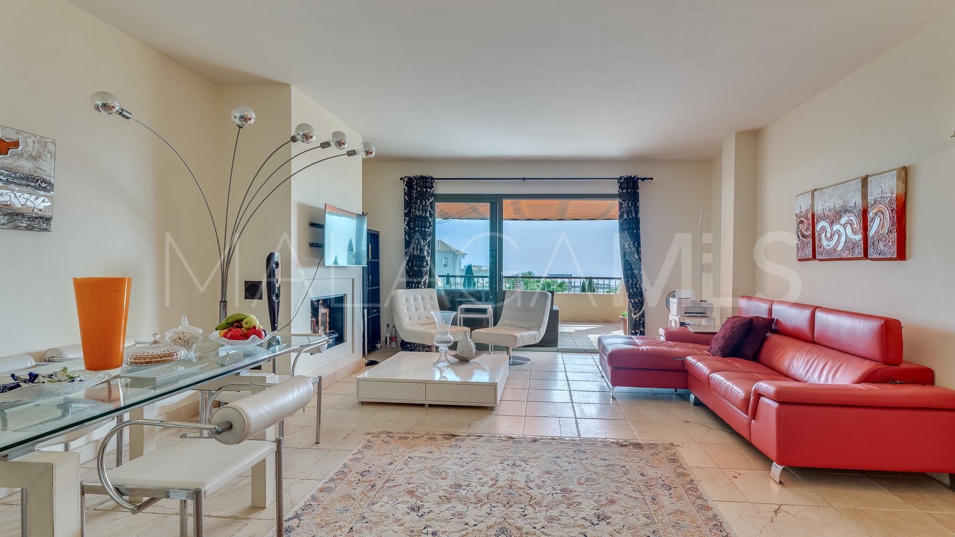 Zweistöckiges penthouse for sale in Los Flamingos Golf