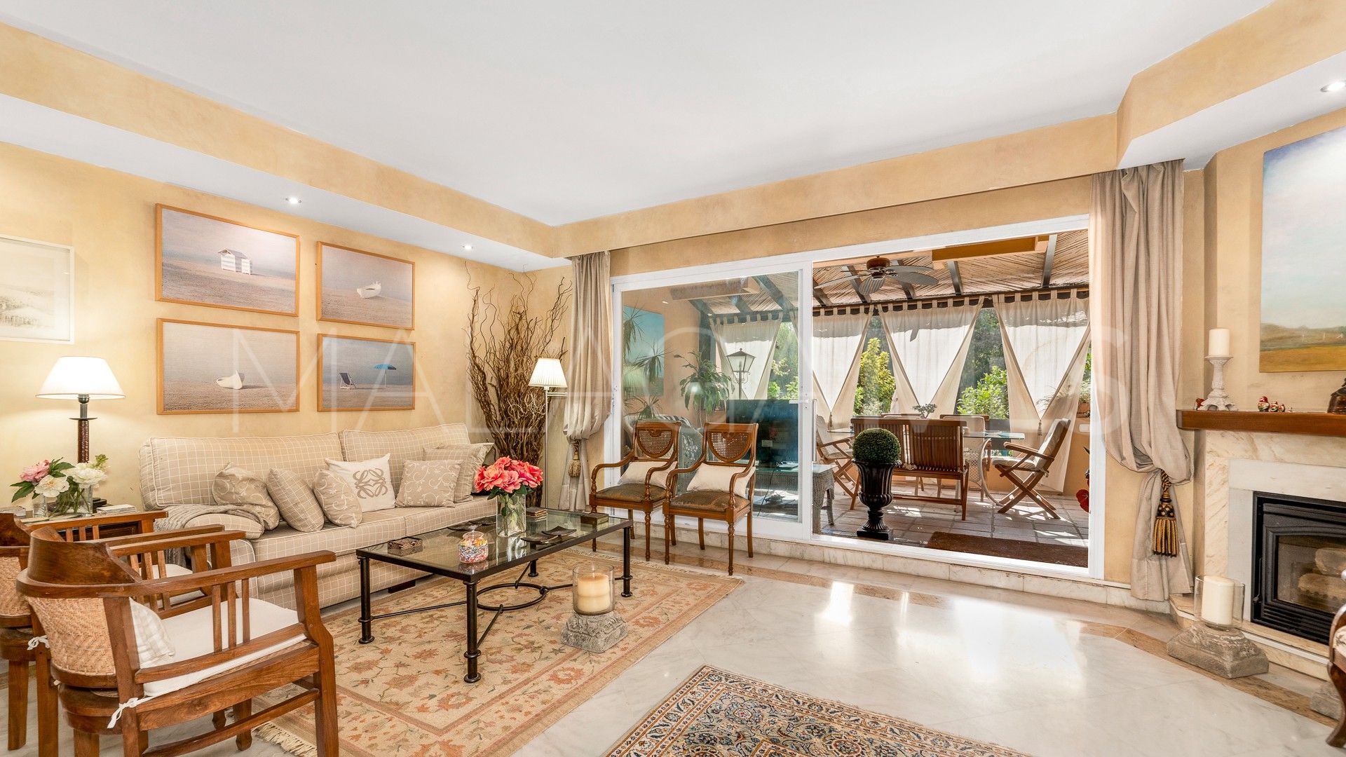 Maison de ville for sale in Marbella Golden Mile