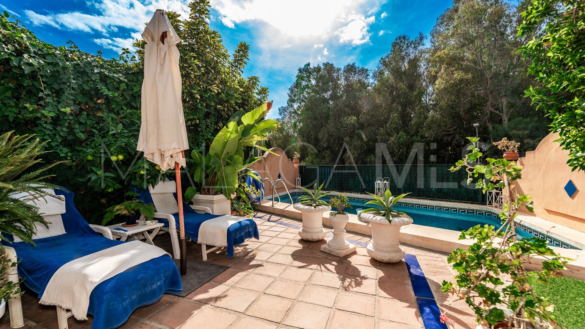 Maison de ville for sale in Marbella Golden Mile