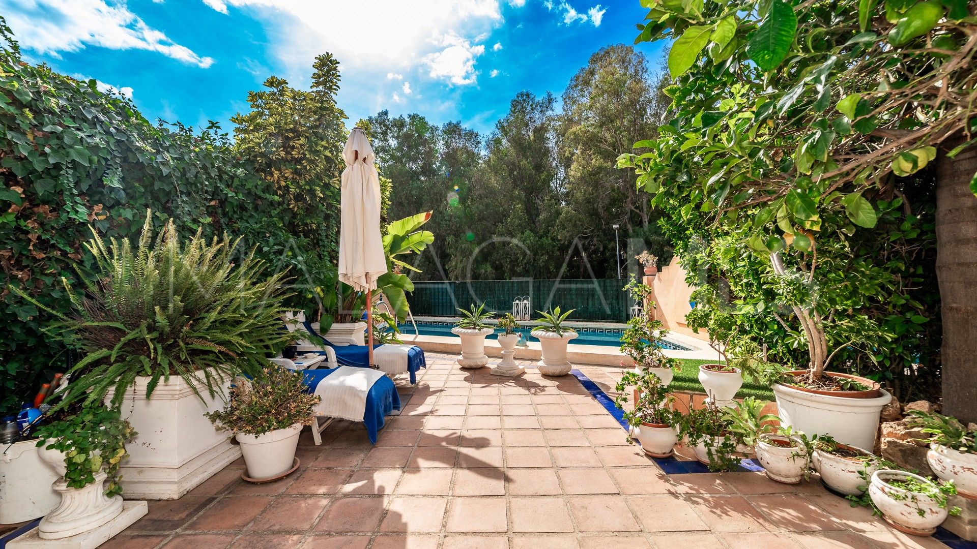 Maison de ville for sale in Marbella Golden Mile