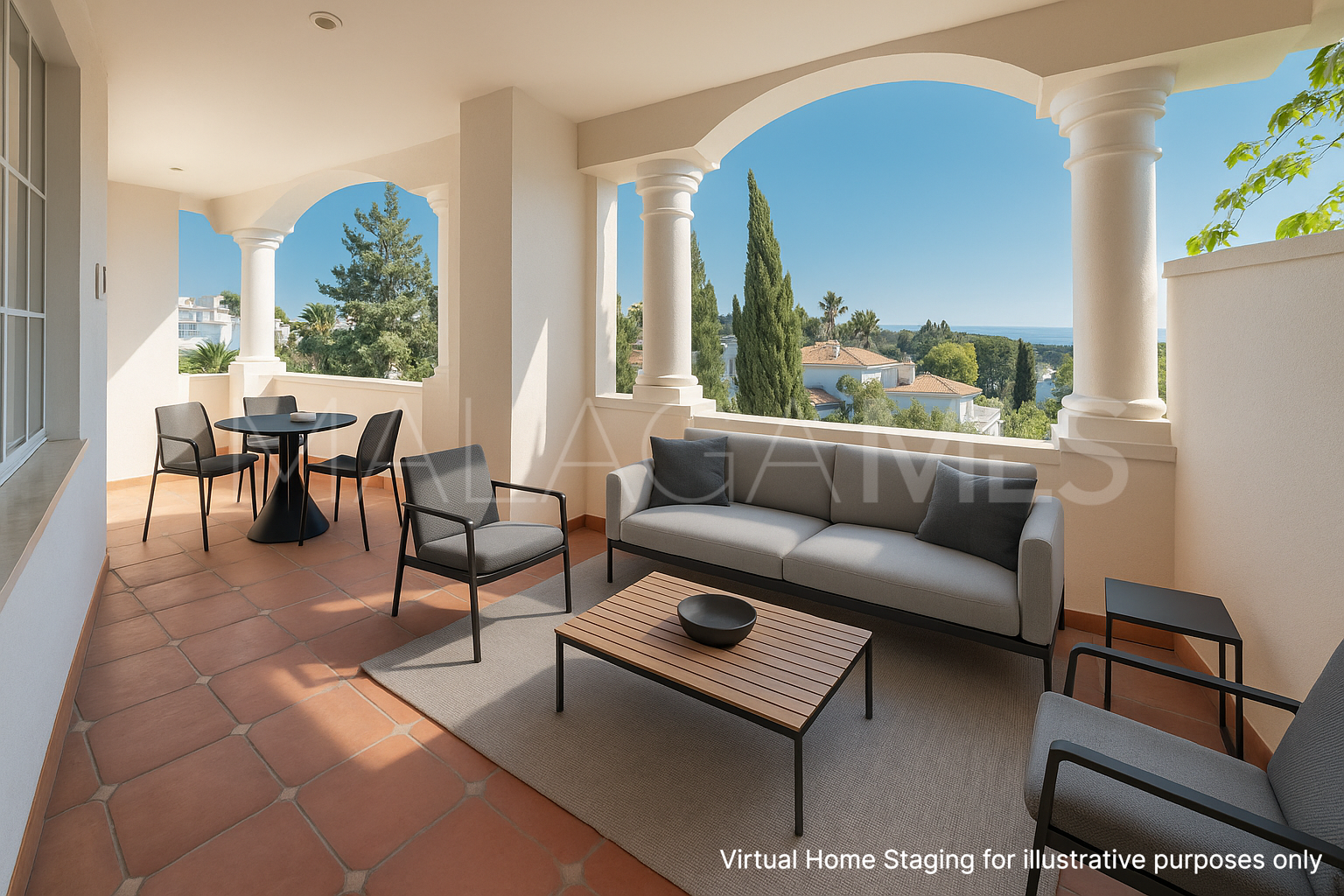 2 bedrooms Beach Side Golden Mile apartment for sale