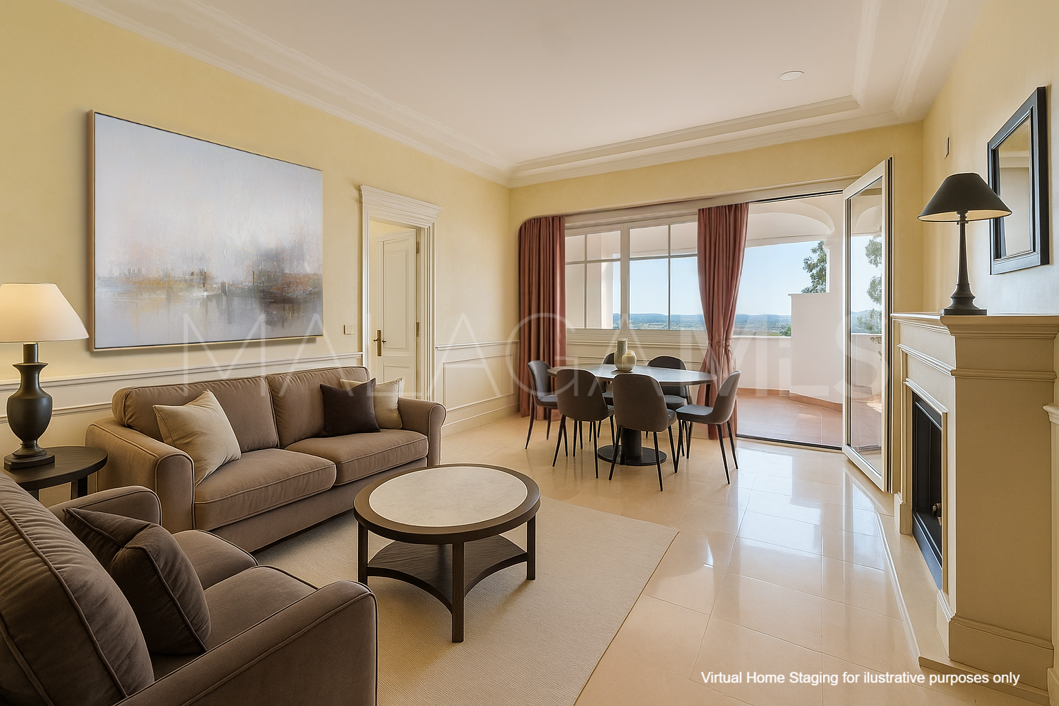 2 bedrooms Beach Side Golden Mile apartment for sale