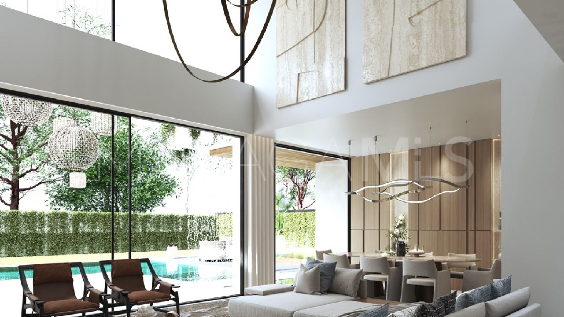 San Pedro Playa, villa de 4 bedrooms for sale