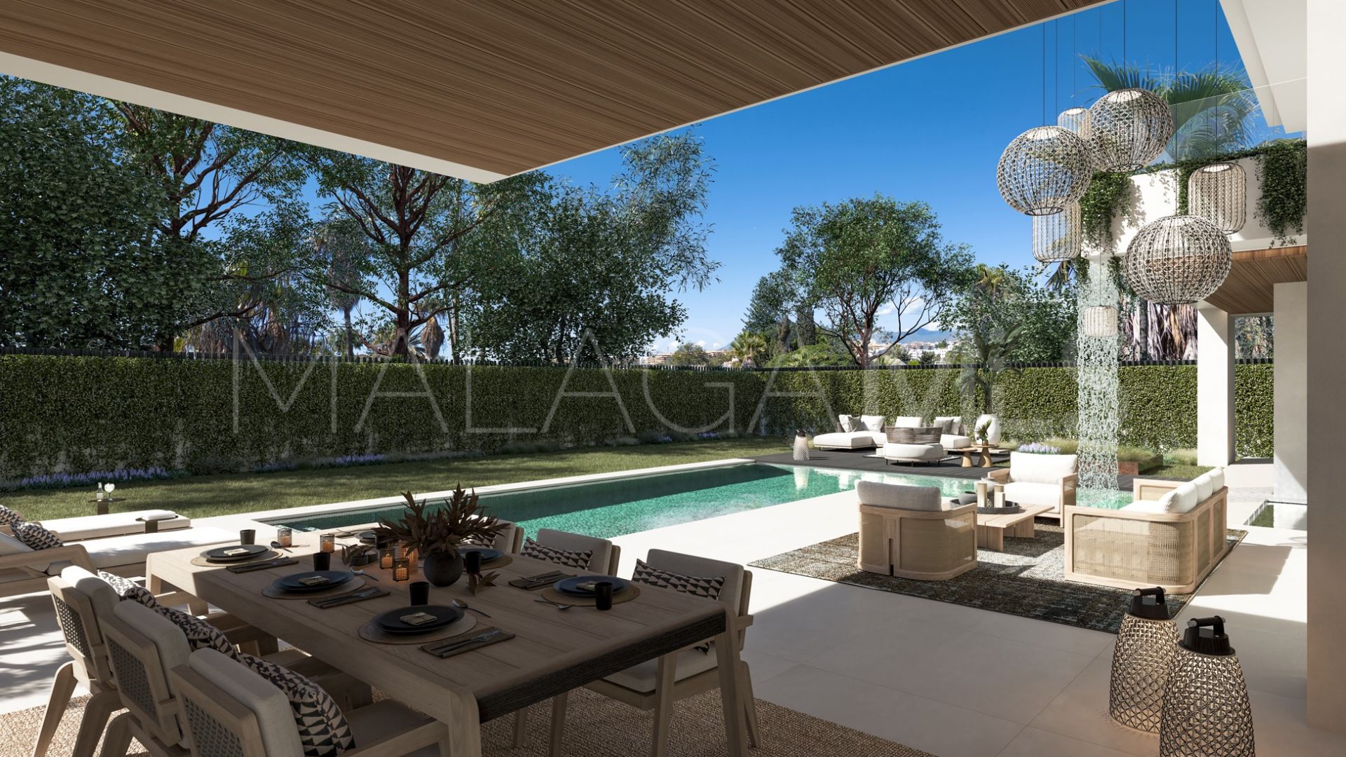 San Pedro Playa, villa de 4 bedrooms for sale