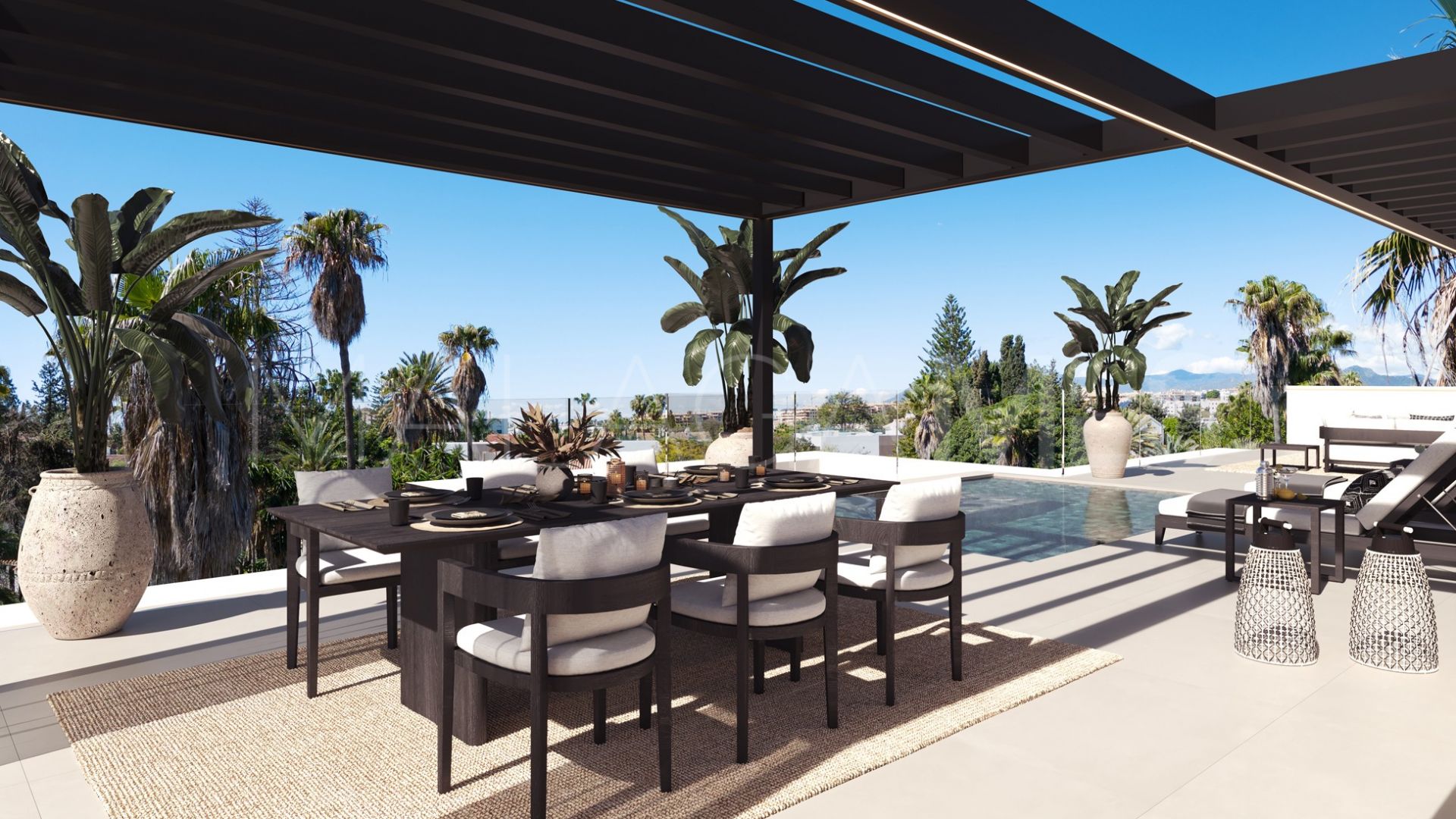 San Pedro Playa, villa de 4 bedrooms for sale