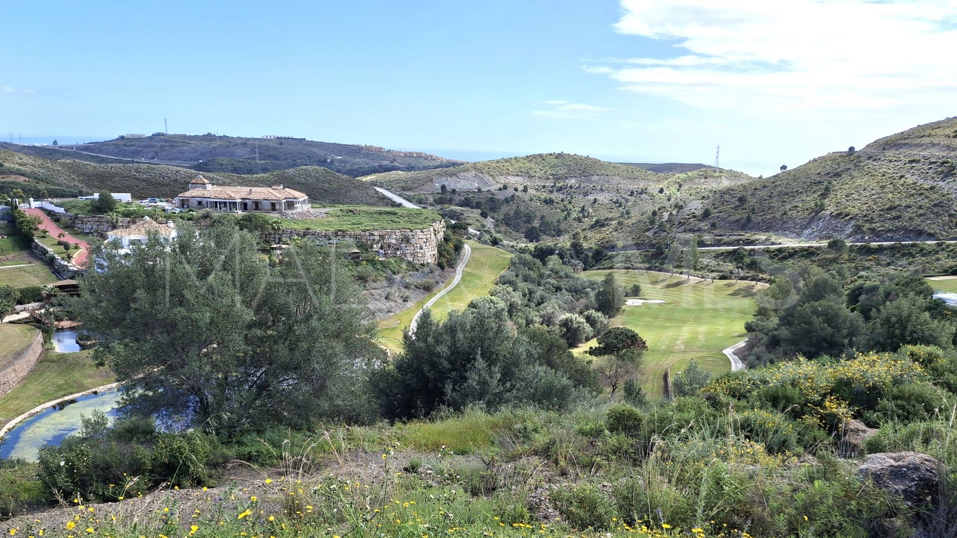 Plot for sale in Marbella Club Golf Resort