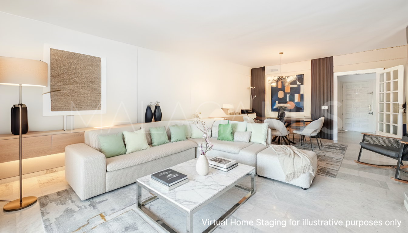 Takvåning for sale in Puente Romano