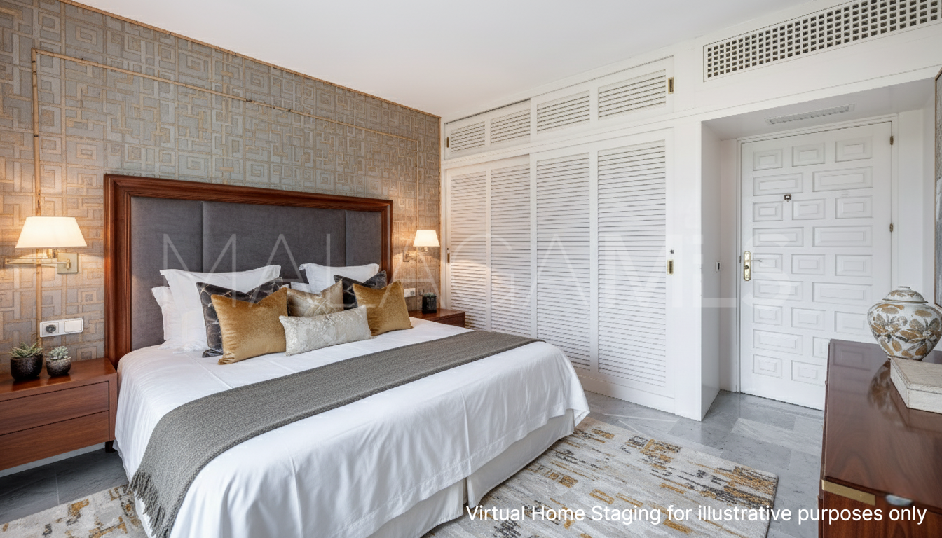 Takvåning for sale in Puente Romano