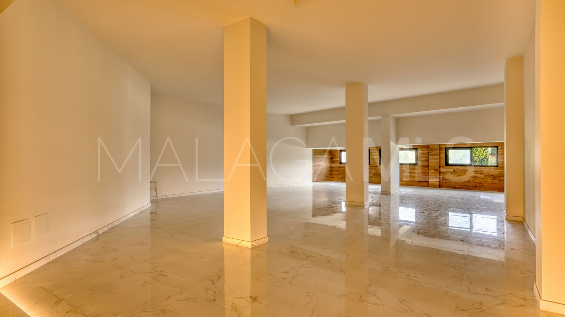 For sale villa in Los Flamingos Golf with 4 bedrooms